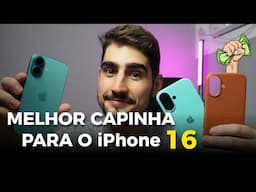 MELHOR CAPINHA PARA O IPHONE 16: BOA, BONITA E BARATA! (Bônus ao final)