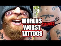 Is this a Red Flag? | Worlds Worst Tattoos! #211