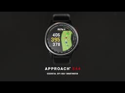 Garmin | Approach S44 GPS Golf Smartwatch