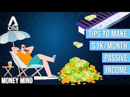 How To Create A Dividend Portfolio Earning $1,000 A Month | Money Mind | Passive Income