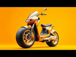 Top 15 All-New Scooters That Will Blow Your Mind!