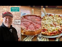 I Went to Venus for Chicago Style Pizza!