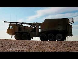 U.S. Army New Artillery System Is Coming