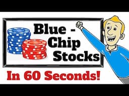 #Shorts What Are Blue Chip Stocks? | Explained in 60 Seconds!