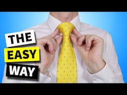 How To Tie A Tie | The Easy Way