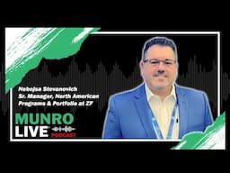 Nebojsa Stevanovich - Sr. Manager, North American Programs & Portfolio at ZF | Munro Live Podcast