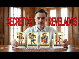 ¡APRENDE A LEER LAS SOTAS DEL TAROT! - Las Cartas de la Corte más humildes guardan Grandes Secretos