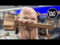 Making the Studly Bronze Mallet