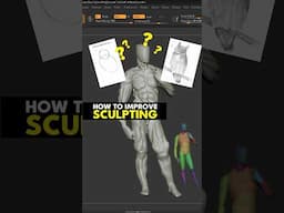 Character Sculpting Tip - Improve Your Models