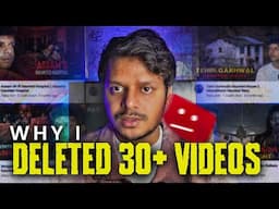 *URGENT* I have to make this Hard Decision  || Deleted 30+ Videos