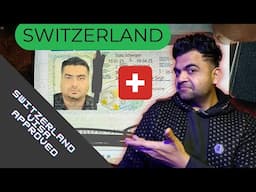 Switzerland 🇨🇭 visa approved 2025 | Switzerland visa process & latest trend update ?