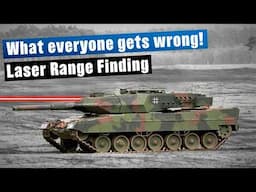 Laser Range Finding: What everyone gets wrong