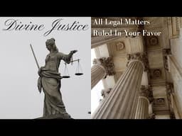 Justice ⚖️  All Legal Matters Rule In Your Favor Subliminal (calm)