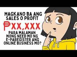 Magkano Dapat Kikita ng Negosyo Mo Bago Magparehistro sa DTI at BIR? - Online Sellers Philippines