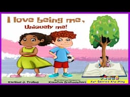 I LOVE BEING ME, UNIQUELY ME! ❤️ Motivate Encourage SEL follow along reading book | Fun Stories Play