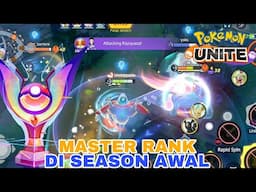 Pokemon Unite Push Rank Di Master pada awal Season 25