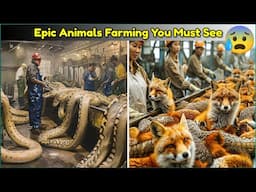 7 Epic Animal Farming You Must See