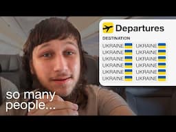 why are 50,000 people going to UKRAINEN  NOW!!