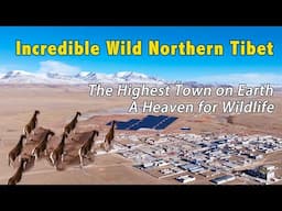 The Highest Town on Earth at 5090m above Sea Level (99% Human Being Cannot Survive)