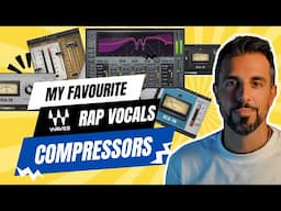 How to compress Rap Vocals [with WAVES]