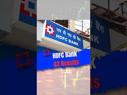 HDFC Bank's Q3 Results EXPOSED in just 2 Minutes!