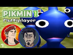 Pikmin 1² - Blue Line Goes Up