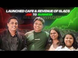 From Foodies to Entrepreneurs! Tanmay and Aditi's SURPRISING Journey to 6 Lacs+ Revenue