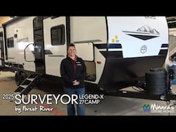 2025 Surveyor Legend X 27CAMP by Forest River