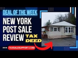 $210,000 Tax Deed Home sells for 89K! Leaving the Investor over 100K after rehabbing...