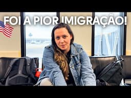 COMEÇAMOS A JORNADA… E QUASE NÃO ENTRAMOS NOS EUA! (PRIMEIRA VEZ NA SALINHA DA IMIGRAÇÃO)