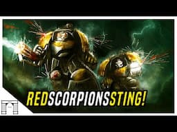 Vraks Remastered! - The Red Scorpions Brave the Breach! - Animated Warhammer 40k Lore