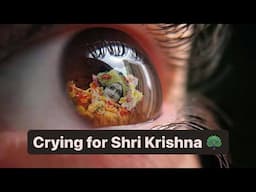 Crying for Krishna- Happiness Guaranteed |Krishna consciousness | Anagha Bhosale