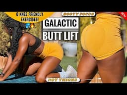 GALACTIC BOOTY LIFT IN 14 Min-14 DAYS On Floor~Bigger Butt Size NOT Thighs, No Equipments