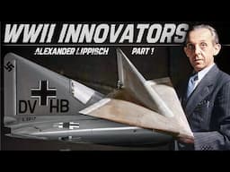 Aviation Icons: Lippisch. The Secret of Flight:. An Upscaled and Colorized HD Series | Part 1