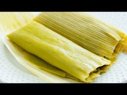 Power-Packed Green Chicken Tamales #shorts