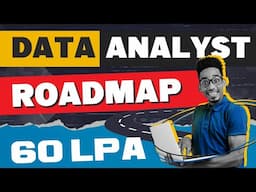 Complete Roadmap to Become a Data Analyst 2024 | Salary 60LPA (No Coding)