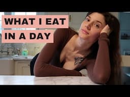 What I eat in a day (super easy & healthy)! 🍽