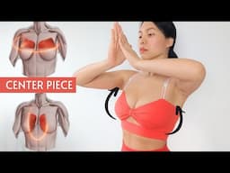 BEST exercises to lift sagging, bring your breasts to center piece, perkier shape naturally