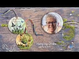 Hanging Shrooms with Jo Rice - A Lavinia Stamps Tutorial