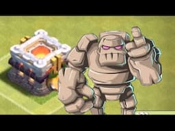 When Golems Turn Against You - Clash of Clans