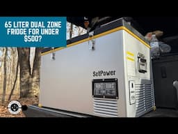 SetPower RV65D: The Best Budget-Friendly Big Overlanding Fridge?