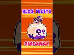 PERM FRUIT 🍩 GIVEAWAY !! Blox Fruits Roblox #shorts