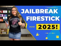 🔓 JAILBREAK any Firestick & Fire TV in 2025 | Movies, TV Shows & PPV!!