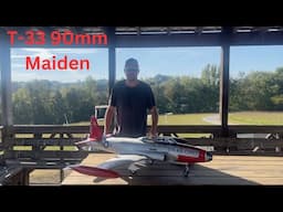 RBC Kit T-33: Maiden Flight