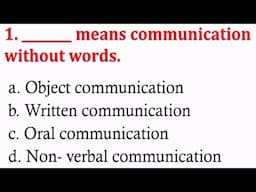 MCQ COMMUNICATION SKILLS IT 402 CBSE CLASS 10TH | SUMITA ARORA | MCQ OF INFORMATION TECHNOLOGY