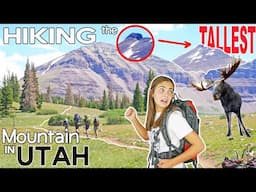 Will We Make It To The Top??? Hiking The TALLEST Mountain In Utah