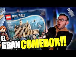 EL CASTILLO DE HARRY POTTER MÁS GRANDE QUE JAMÁS HAYA SACADO LEGO - Geezuz González