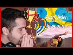 SWEDEN EUROVISION 2023 - REACTION - Loreen - Tattoo