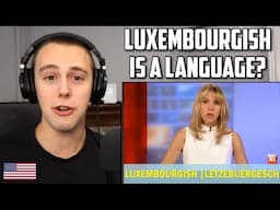 American Reacts to Germanic Languages Comparison