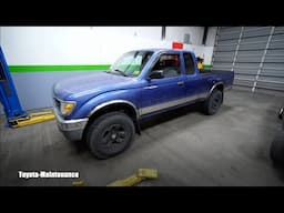 Toyota Tacoma Suddenly Very Loud